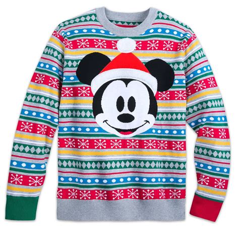 disney christmas sweaters for men.